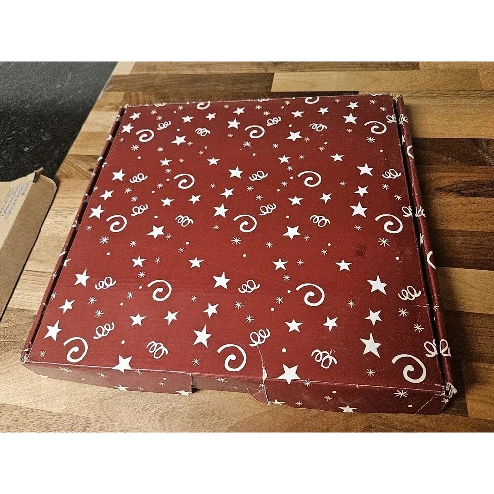 New In Box Pampered Chef Celebrate Plate 11 1/8